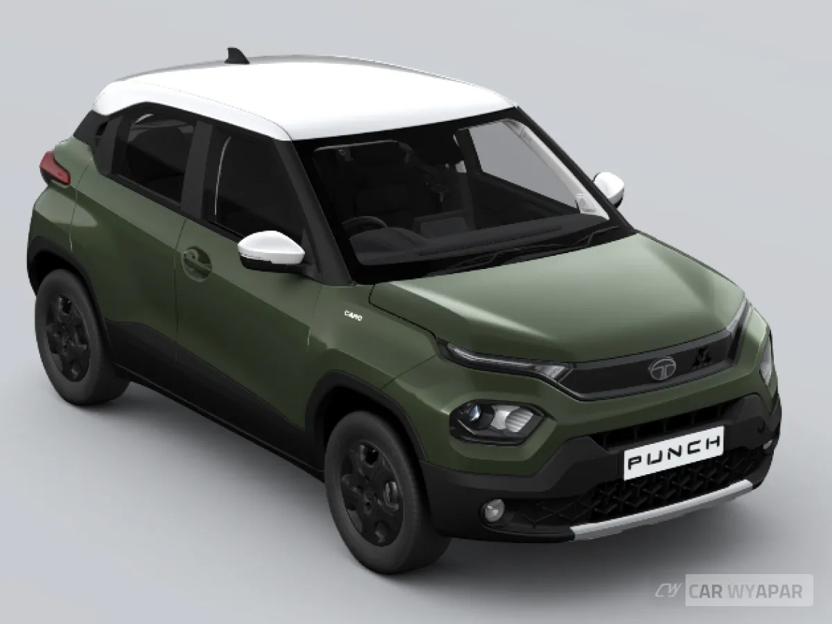 Tata Punch (2019-25) Punch Accomplished Plus Camo (Discontinued-25)